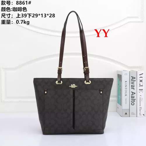 Coach Shoulder Bags For Women #1346166