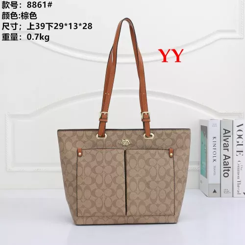 Coach Shoulder Bags For Women #1346168