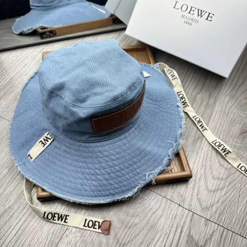 Cheap LOEWE Caps #1346169 Replica Wholesale [$34.00 USD] [ITEM#1346169] on Replica LOEWE Caps
