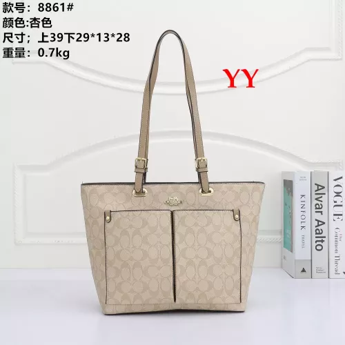 Coach Shoulder Bags For Women #1346171