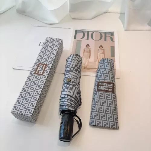 Cheap Fendi Umbrellas #1346192 Replica Wholesale [$29.00 USD] [ITEM#1346192] on Replica Fendi Umbrellas