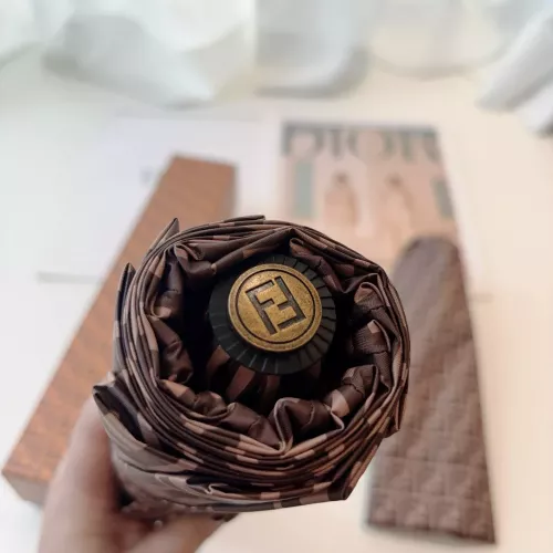 Cheap Fendi Umbrellas #1346193 Replica Wholesale [$29.00 USD] [ITEM#1346193] on Replica Fendi Umbrellas