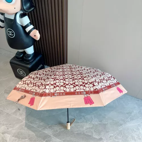 Cheap Coach Umbrellas #1346195 Replica Wholesale [$29.00 USD] [ITEM#1346195] on Replica Coach Umbrellas