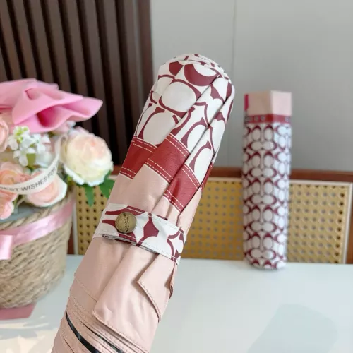 Cheap Coach Umbrellas #1346195 Replica Wholesale [$29.00 USD] [ITEM#1346195] on Replica Coach Umbrellas