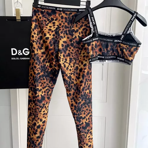 Cheap Dolce &amp; Gabbana D&amp;G Tracksuits Sleeveless For Women #1346197 Replica Wholesale [$42.00 USD] [ITEM#1346197] on Replica Dolce &amp; Gabbana D&amp;G Tracksuits