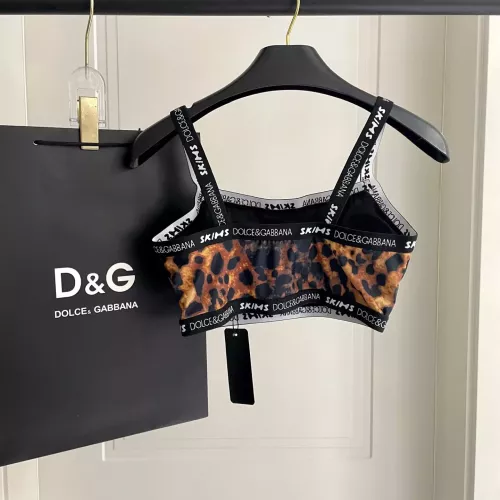Cheap Dolce &amp; Gabbana D&amp;G Tracksuits Sleeveless For Women #1346197 Replica Wholesale [$42.00 USD] [ITEM#1346197] on Replica Dolce &amp; Gabbana D&amp;G Tracksuits