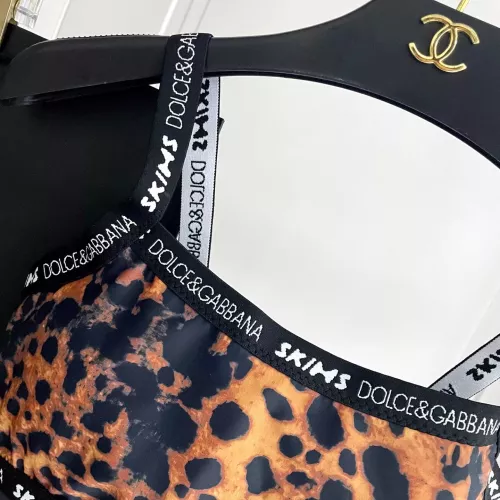 Cheap Dolce &amp; Gabbana D&amp;G Tracksuits Sleeveless For Women #1346197 Replica Wholesale [$42.00 USD] [ITEM#1346197] on Replica Dolce &amp; Gabbana D&amp;G Tracksuits