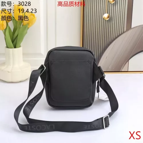 Cheap Lacoste Messenger Bags For Men #1346223 Replica Wholesale [$27.00 USD] [ITEM#1346223] on Replica Lacoste Messenger Bags