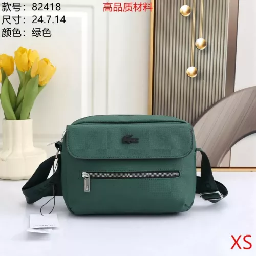 Cheap Lacoste Messenger Bags For Men #1346249 Replica Wholesale [$29.00 USD] [ITEM#1346249] on Replica Lacoste Messenger Bags