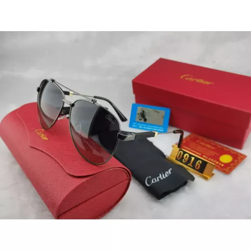 Cartier Fashion Sunglasses #1346255