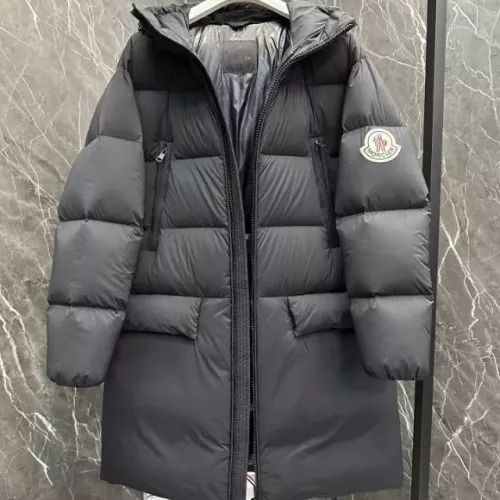 Cheap Moncler Down Feather Coat Long Sleeved For Unisex #1346287 Replica Wholesale [$225.00 USD] [ITEM#1346287] on Replica Moncler Down Feather Coat