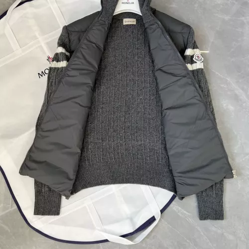 Cheap Moncler Down Feather Coat Long Sleeved For Unisex #1346293 Replica Wholesale [$115.00 USD] [ITEM#1346293] on Replica Moncler Down Feather Coat