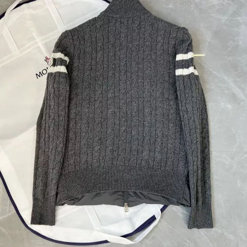 Cheap Moncler Down Feather Coat Long Sleeved For Unisex #1346293 Replica Wholesale [$115.00 USD] [ITEM#1346293] on Replica Moncler Down Feather Coat