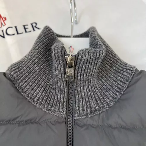 Cheap Moncler Down Feather Coat Long Sleeved For Unisex #1346293 Replica Wholesale [$115.00 USD] [ITEM#1346293] on Replica Moncler Down Feather Coat