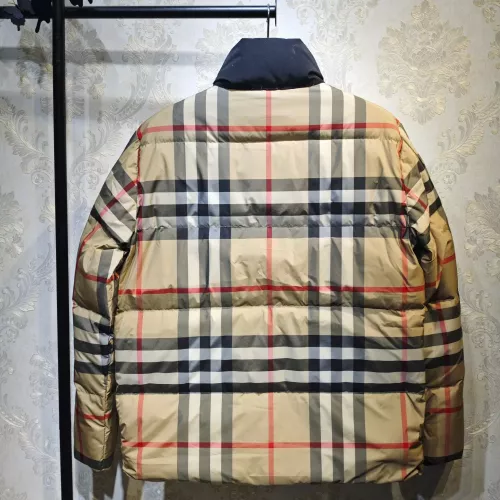 Cheap Burberry Down Feather Coat Long Sleeved For Men #1346311 Replica Wholesale [$192.00 USD] [ITEM#1346311] on Replica Burberry Down Feather Coat
