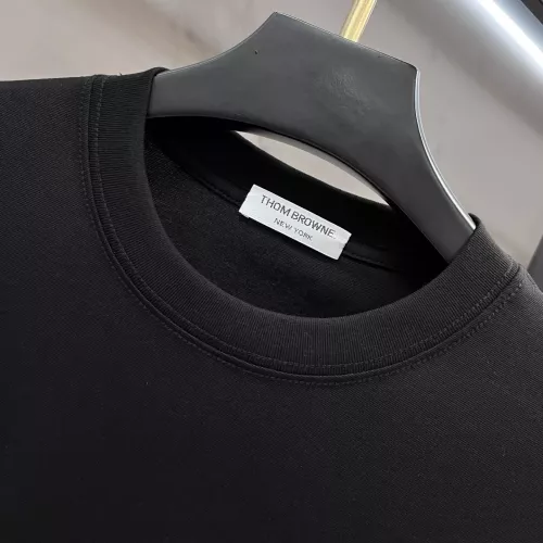 Cheap Thom Browne TB T-Shirts Short Sleeved For Men #1346330 Replica Wholesale [$85.00 USD] [ITEM#1346330] on Replica Thom Browne TB T-Shirts