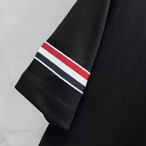 Cheap Thom Browne TB T-Shirts Short Sleeved For Men #1346330 Replica Wholesale [$85.00 USD] [ITEM#1346330] on Replica Thom Browne TB T-Shirts