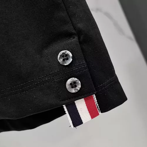 Cheap Thom Browne TB T-Shirts Short Sleeved For Men #1346330 Replica Wholesale [$85.00 USD] [ITEM#1346330] on Replica Thom Browne TB T-Shirts