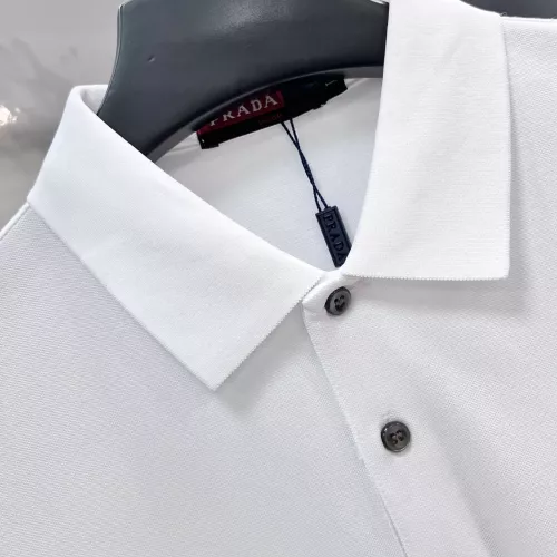 Cheap Prada T-Shirts Short Sleeved For Men #1346341 Replica Wholesale [$88.00 USD] [ITEM#1346341] on Replica Prada T-Shirts