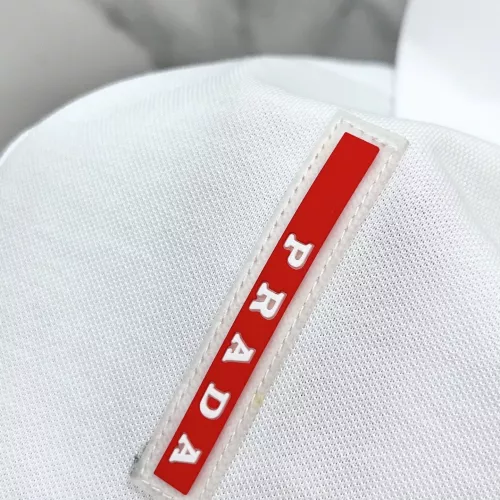 Cheap Prada T-Shirts Short Sleeved For Men #1346341 Replica Wholesale [$88.00 USD] [ITEM#1346341] on Replica Prada T-Shirts