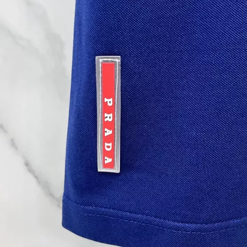 Cheap Prada T-Shirts Short Sleeved For Men #1346342 Replica Wholesale [$88.00 USD] [ITEM#1346342] on Replica Prada T-Shirts