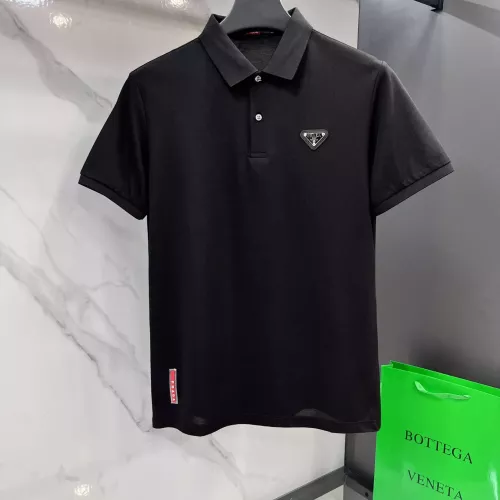 Prada T-Shirts Short Sleeved For Men #1346343