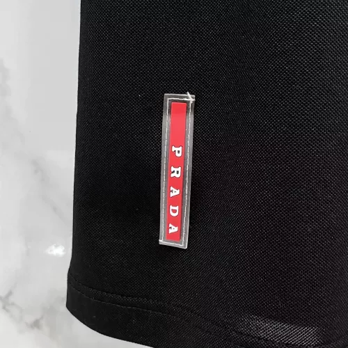Cheap Prada T-Shirts Short Sleeved For Men #1346343 Replica Wholesale [$88.00 USD] [ITEM#1346343] on Replica Prada T-Shirts