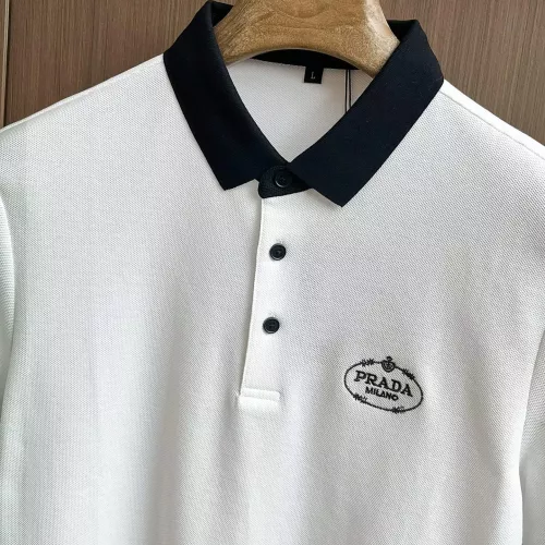 Cheap Prada T-Shirts Short Sleeved For Men #1346344 Replica Wholesale [$100.00 USD] [ITEM#1346344] on Replica Prada T-Shirts