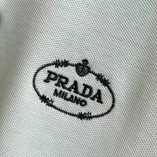 Cheap Prada T-Shirts Short Sleeved For Men #1346344 Replica Wholesale [$100.00 USD] [ITEM#1346344] on Replica Prada T-Shirts