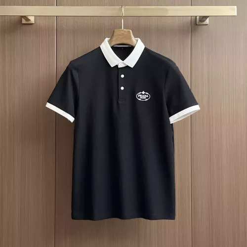 Prada T-Shirts Short Sleeved For Men #1346345