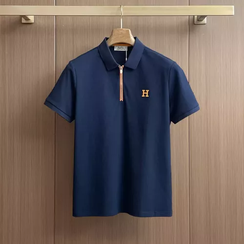 Hermes T-Shirts Short Sleeved For Men #1346347