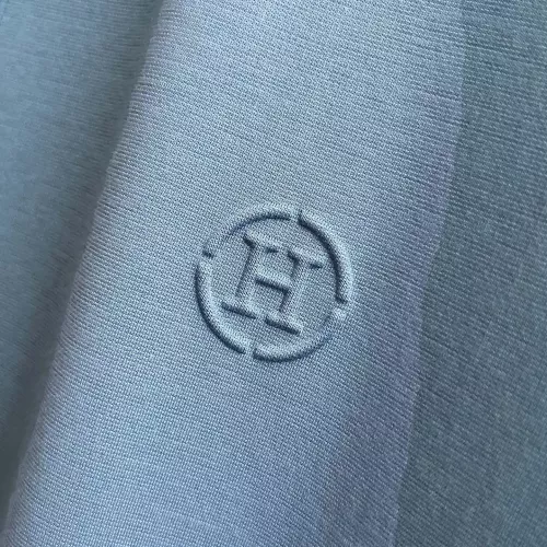 Cheap Hermes T-Shirts Short Sleeved For Men #1346349 Replica Wholesale [$100.00 USD] [ITEM#1346349] on Replica Hermes T-Shirts