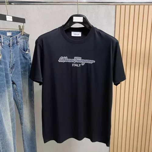 Salvatore Ferragamo T-Shirts Short Sleeved For Men #1346352