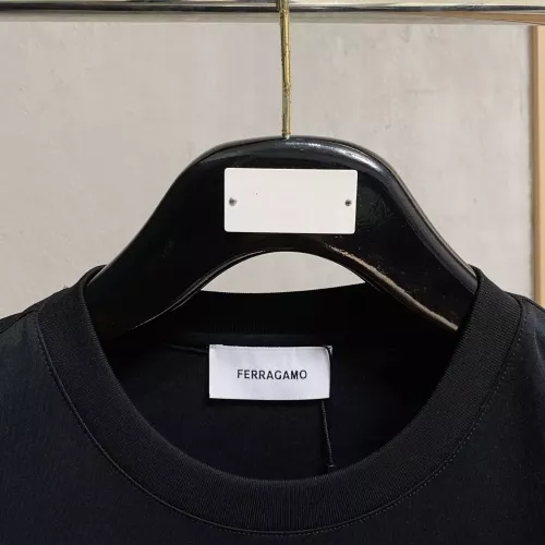 Cheap Salvatore Ferragamo T-Shirts Short Sleeved For Men #1346352 Replica Wholesale [$100.00 USD] [ITEM#1346352] on Replica Salvatore Ferragamo T-Shirts