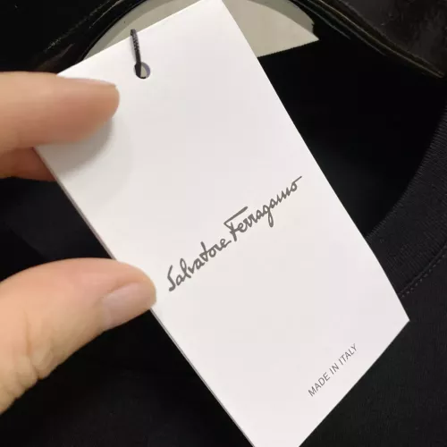 Cheap Salvatore Ferragamo T-Shirts Short Sleeved For Men #1346352 Replica Wholesale [$100.00 USD] [ITEM#1346352] on Replica Salvatore Ferragamo T-Shirts