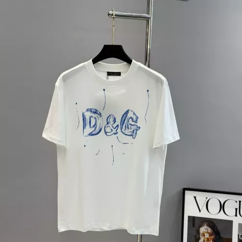 Dolce & Gabbana D&G T-Shirts Short Sleeved For Men #1346353
