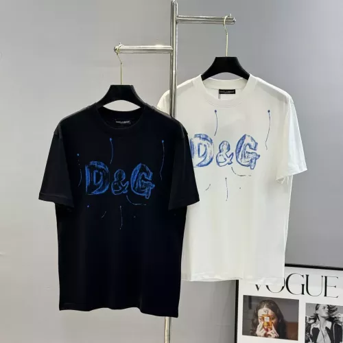 Cheap Dolce &amp; Gabbana D&amp;G T-Shirts Short Sleeved For Men #1346353 Replica Wholesale [$85.00 USD] [ITEM#1346353] on Replica Dolce &amp; Gabbana D&amp;G T-Shirts