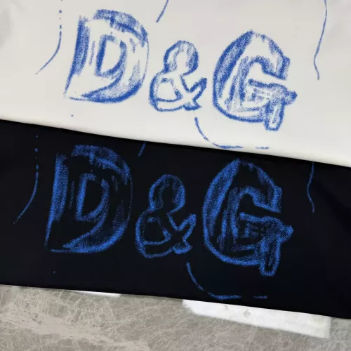 Cheap Dolce &amp; Gabbana D&amp;G T-Shirts Short Sleeved For Men #1346353 Replica Wholesale [$85.00 USD] [ITEM#1346353] on Replica Dolce &amp; Gabbana D&amp;G T-Shirts