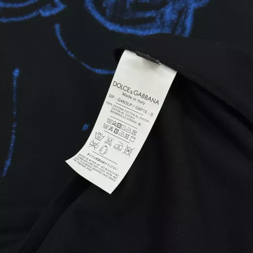Cheap Dolce &amp; Gabbana D&amp;G T-Shirts Short Sleeved For Men #1346354 Replica Wholesale [$85.00 USD] [ITEM#1346354] on Replica Dolce &amp; Gabbana D&amp;G T-Shirts