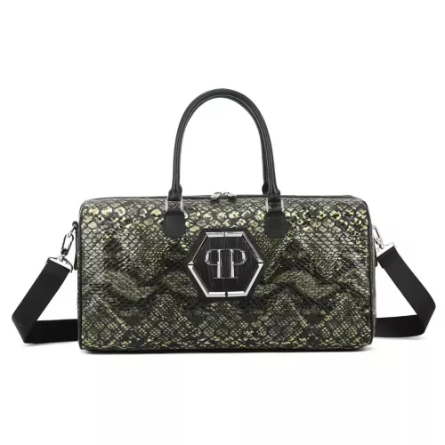 Cheap Philipp Plein PP Travel Bags #1346355 Replica Wholesale [$125.00 USD] [ITEM#1346355] on Replica Philipp Plein PP Travel Bags