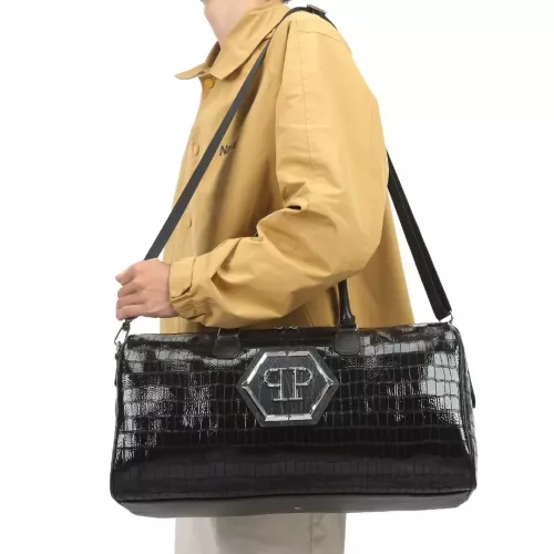 Cheap Philipp Plein PP Travel Bags #1346357 Replica Wholesale [$125.00 USD] [ITEM#1346357] on Replica Philipp Plein PP Travel Bags