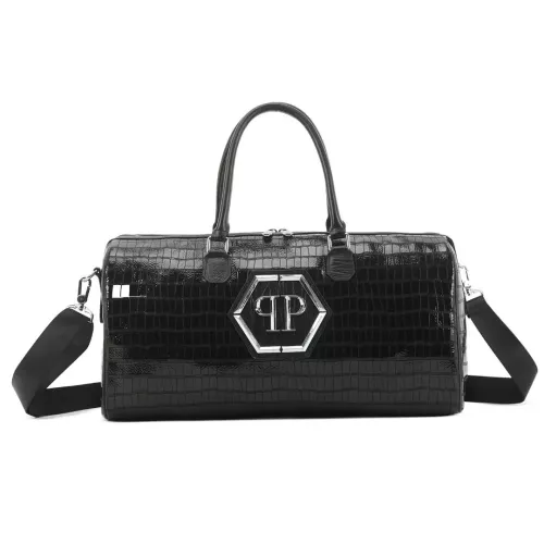 Cheap Philipp Plein PP Travel Bags #1346357 Replica Wholesale [$125.00 USD] [ITEM#1346357] on Replica Philipp Plein PP Travel Bags