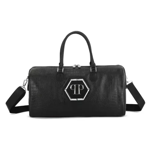Cheap Philipp Plein PP Travel Bags #1346358 Replica Wholesale [$125.00 USD] [ITEM#1346358] on Replica Philipp Plein PP Travel Bags