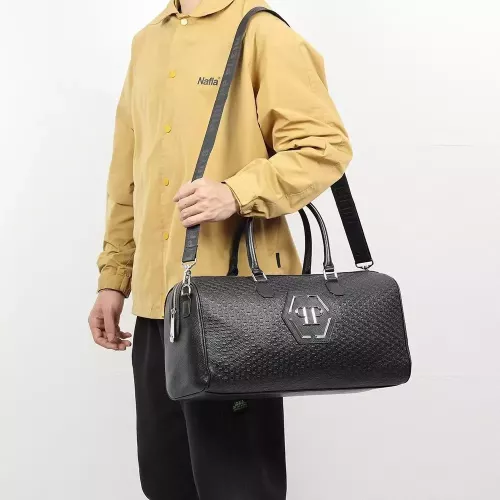 Cheap Philipp Plein PP Travel Bags #1346360 Replica Wholesale [$125.00 USD] [ITEM#1346360] on Replica Philipp Plein PP Travel Bags