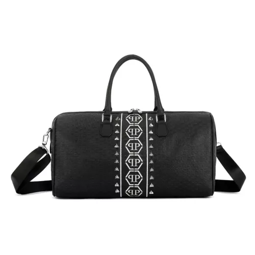 Cheap Philipp Plein PP Travel Bags #1346362 Replica Wholesale [$125.00 USD] [ITEM#1346362] on Replica Philipp Plein PP Travel Bags