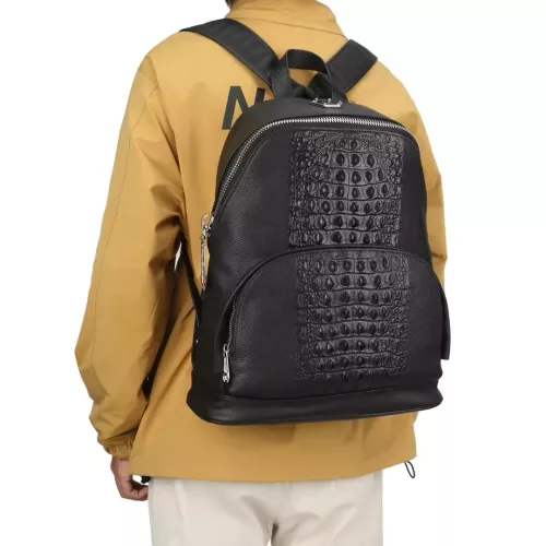 Cheap Philipp Plein PP AAA Backpacks #1346363 Replica Wholesale [$118.00 USD] [ITEM#1346363] on Replica Philipp Plein PP AAA Backpacks