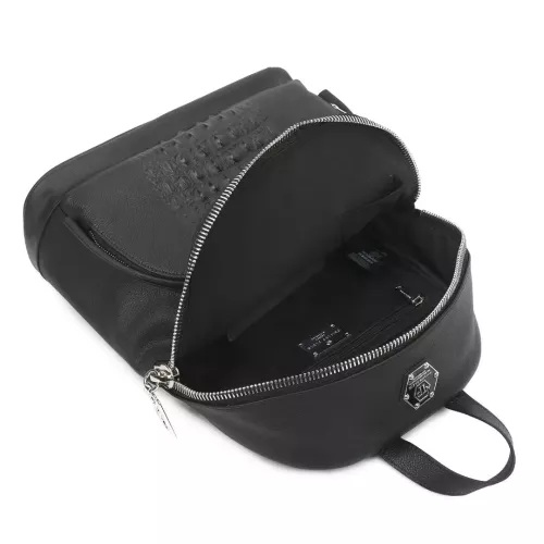 Cheap Philipp Plein PP AAA Backpacks #1346363 Replica Wholesale [$118.00 USD] [ITEM#1346363] on Replica Philipp Plein PP AAA Backpacks