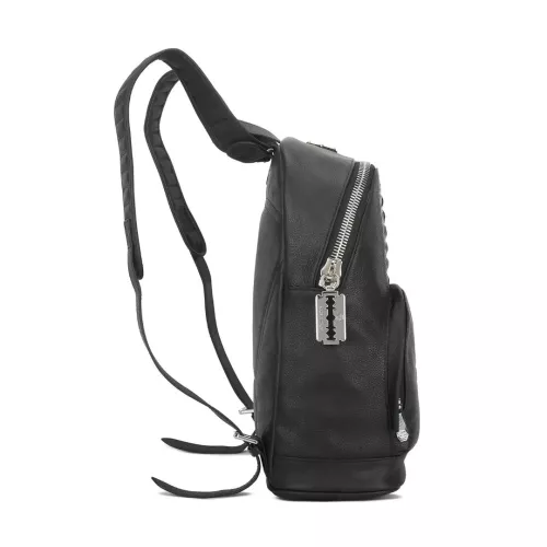 Cheap Philipp Plein PP AAA Backpacks #1346363 Replica Wholesale [$118.00 USD] [ITEM#1346363] on Replica Philipp Plein PP AAA Backpacks