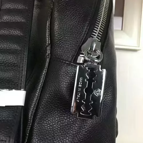 Cheap Philipp Plein PP AAA Backpacks #1346364 Replica Wholesale [$118.00 USD] [ITEM#1346364] on Replica Philipp Plein PP AAA Backpacks