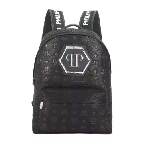 Cheap Philipp Plein PP AAA Backpacks #1346366 Replica Wholesale [$118.00 USD] [ITEM#1346366] on Replica Philipp Plein PP AAA Backpacks